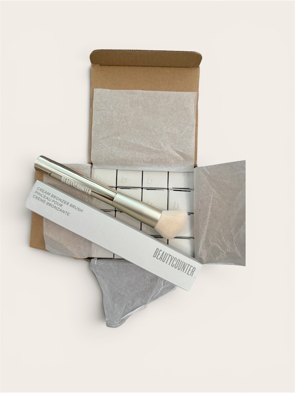 Case of 16 NIB Beautycounter Bronzer Brushes | Individually Boxed | Bulk Bundle